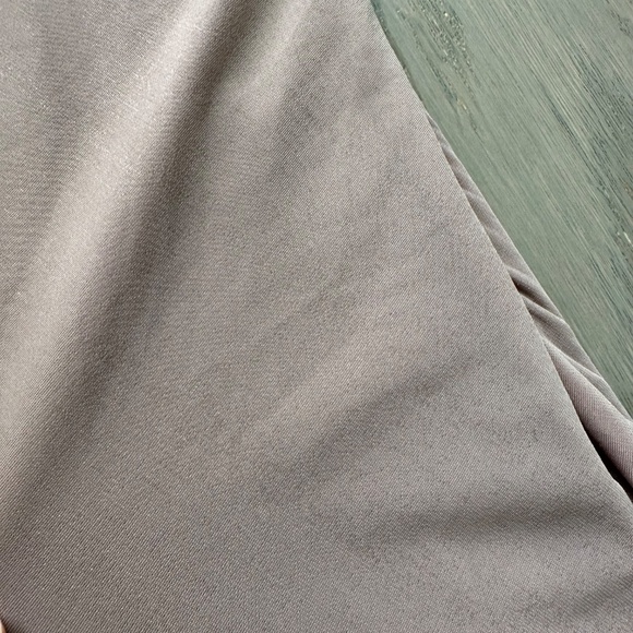 Ronny Kobo Collection One-Shoulder Maxi Dress in Taupe - Picture 13 of 14